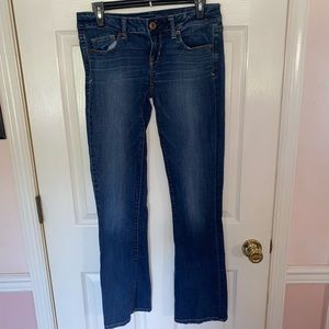 Women’s American Eagle Super Stretch Skinny Kick Jeans Size 4